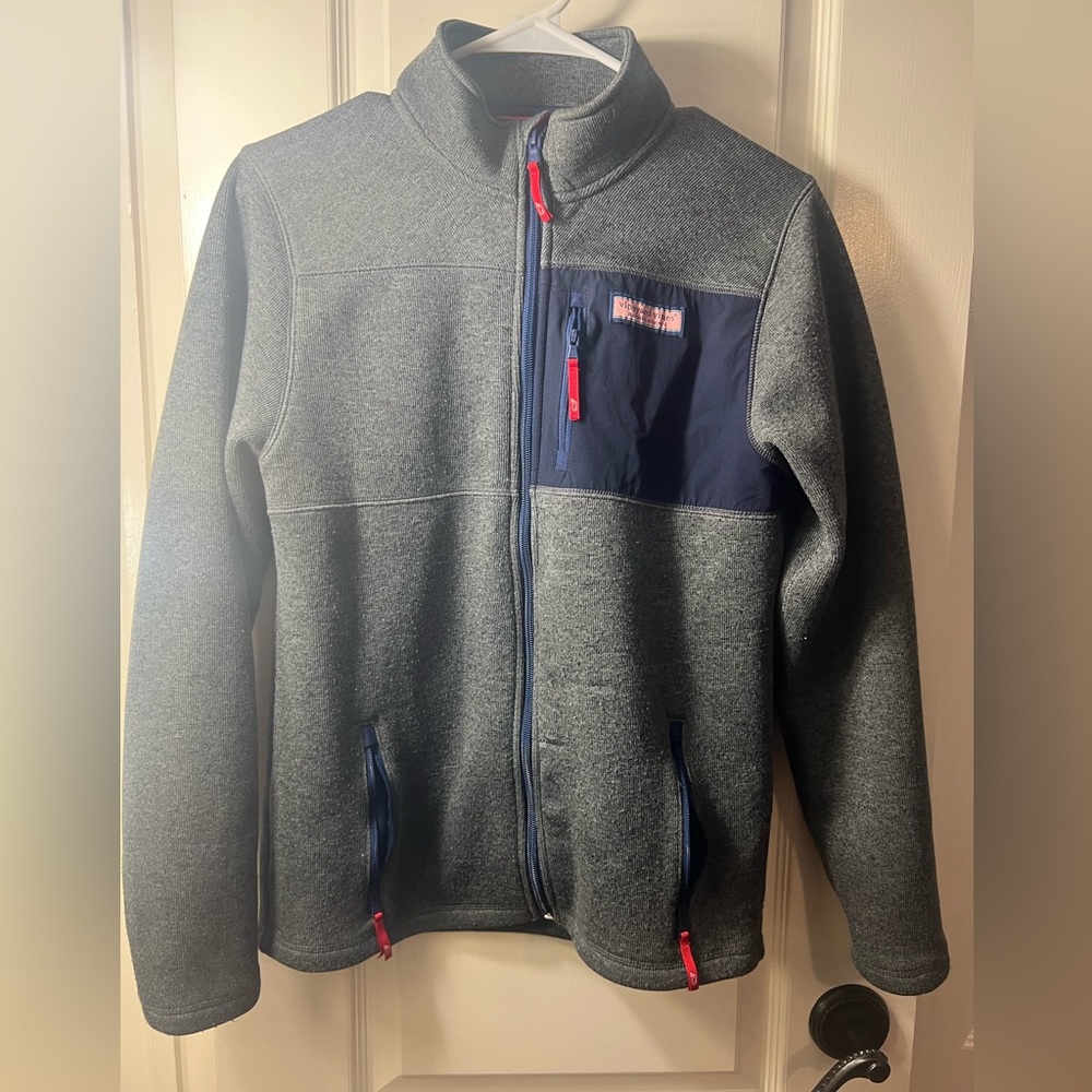 Vibeyard Vines Zip-Up